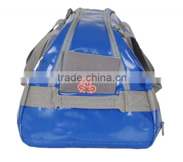 Tarpaulin Sport Gym Duffle Bag, Waterproof Travelling Duffle Bag photo-4
