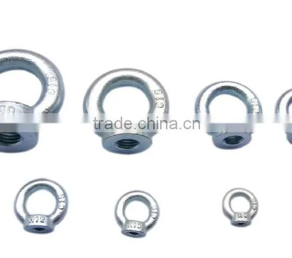 DIN582 Eye Nut Galvanized Carbon Steel Eye Nut Seller photo-3