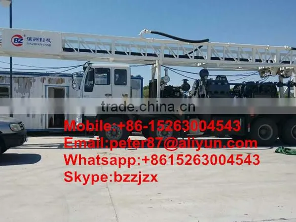 BZC600BZY Truck Mounted Drilling Rig for Water Well photo-4