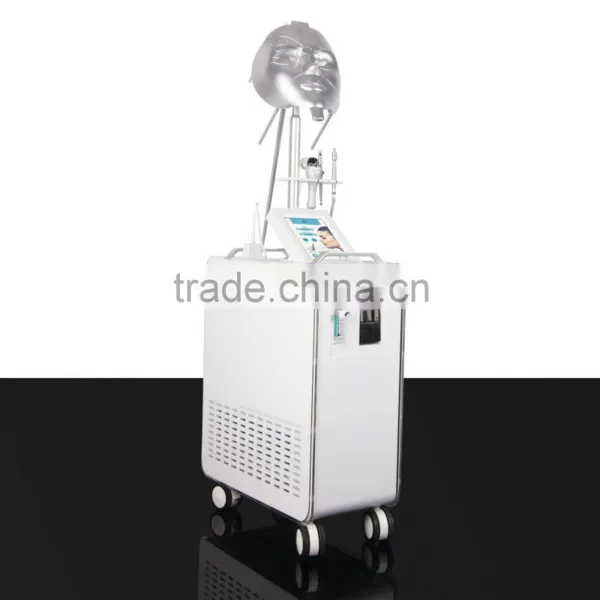 Face Peeling Machine AYJ-Y80(CE)Water Oxygen Jet Peel Facial Skin Deeply Clean Machine/Multifunction Dermabrasion Oxygen Facial Machine photo-2