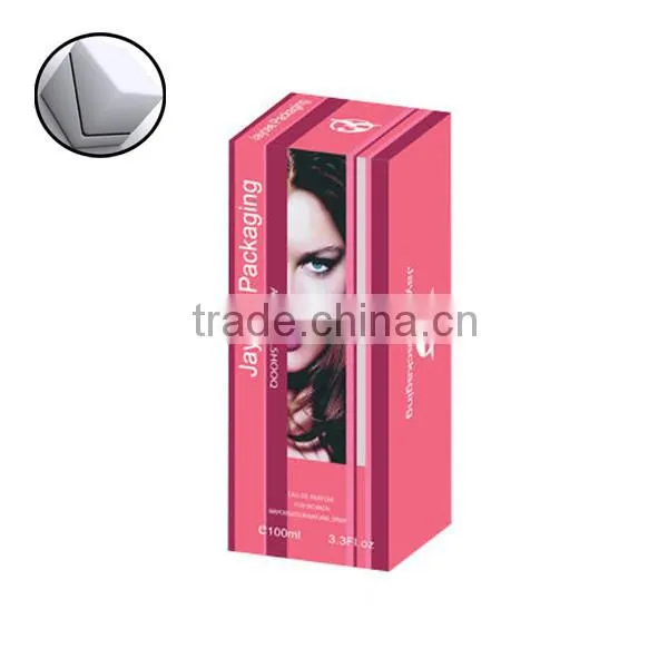 OEM Paper Perfume Packaging Box photo-4
