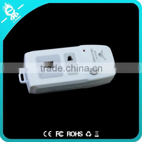 China 2016 New Arrival Extension Electric Switch Socket With 2 Usb Ports photo-4