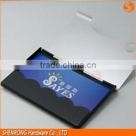 Exhibition Promotional Gift Aluminum Card Holder for Business Card photo-3