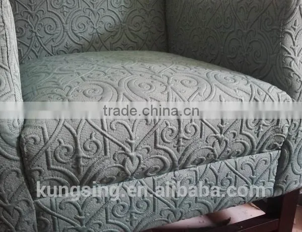 Fabric Wing Back Chair photo-3