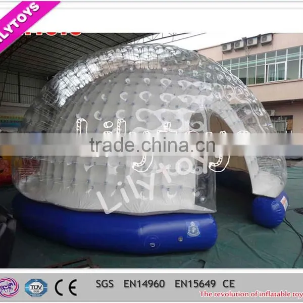 Best Selling Event Tent Dome Manufacturers, Inflatable Type Tent, Bubble Lucid House photo-2
