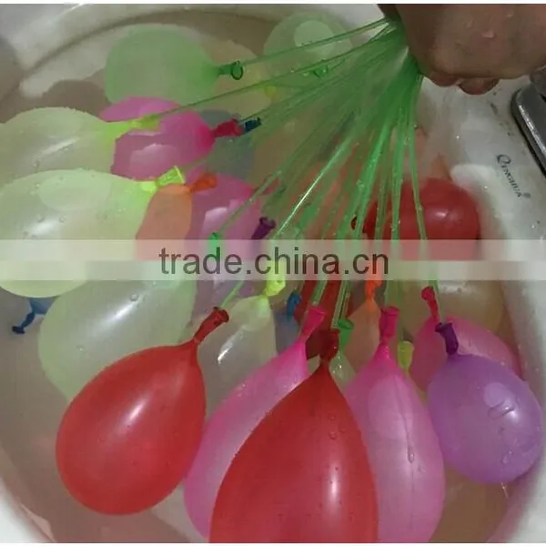 New Packing Water Magic Balloon,37 Pcs/ Bunch of Water Balloons photo-2