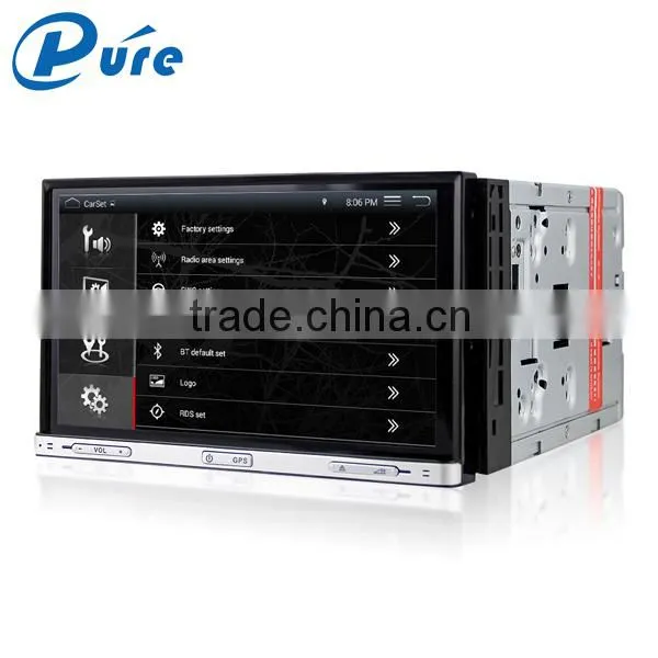 Double Din Car Player GPS 2 Din Player Universal Multifunctional DVD Car Player photo-6