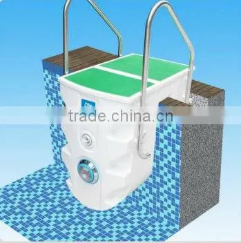 Full Set Pool System Swimming Accessories Circulation,filter,light,disinfect Swimming Pool Equipment