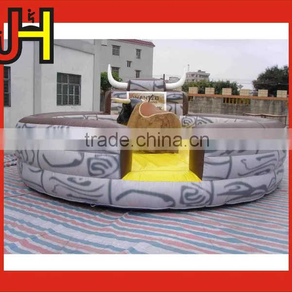 Automatic Control And Anual Control Console For Mechanical Bull Rodeo photo-3
