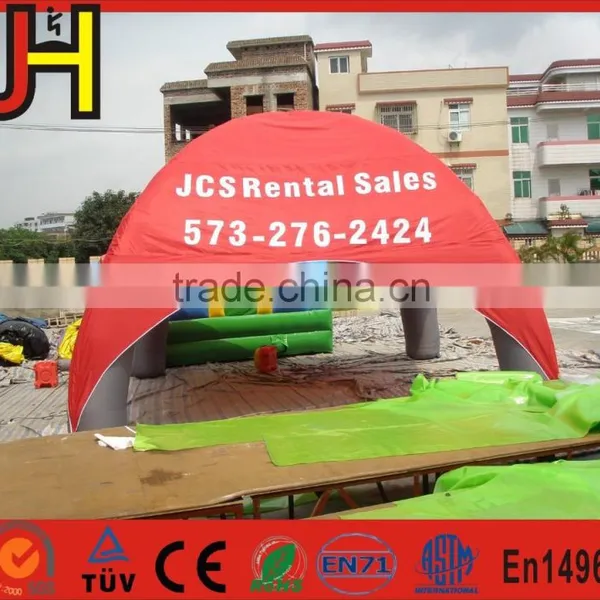 Professional Best Quality 6m High With 4 Legs Inflatable Spider Tent photo-6