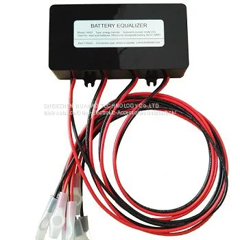 Battery Balancer for 9.6V 12V 36V 48V 96V Power Battery Bank to Extend Battery Life