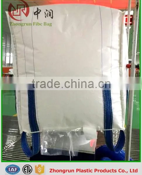 High Quality Strong Capacity Food Grade Flexible Container Bag for Grain With Liner and Printing photo-2