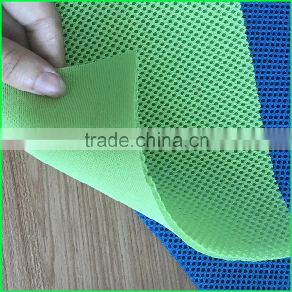 3d Air Mesh,high Quality Polyester Sports Shoes Air Mesh Fabric, Spacer Mesh Air Circulation photo-3