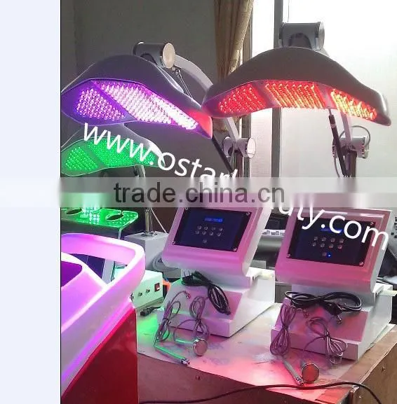CE Approval PDT Machine Led Skin care Facial Machine Led Face Mask For Acne Photon LED 02 Led Facial Light Therapy Machine Led Light Therapy Home Devices photo-5