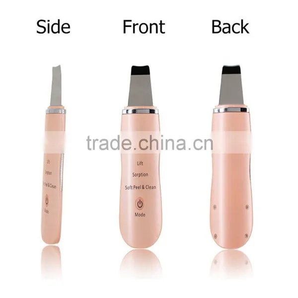 Ultrasonic Steel Scrubber With Blue Light Therapy photo-5