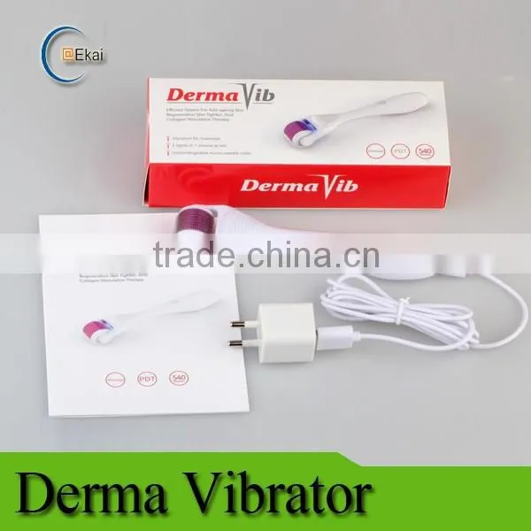 Top Sell Derma Roller Led Photon Dermaroller for Wrinkle Acne Scar Removal photo-4