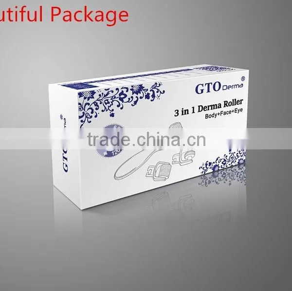GTO Black Eye, Face, Body Dermaroller Microneedle Derma Roller photo-6