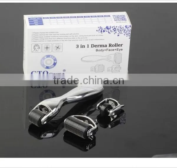 Medical CE Approval Micro Needle Skin Roller 3 IN 1 Derma Roller photo-5