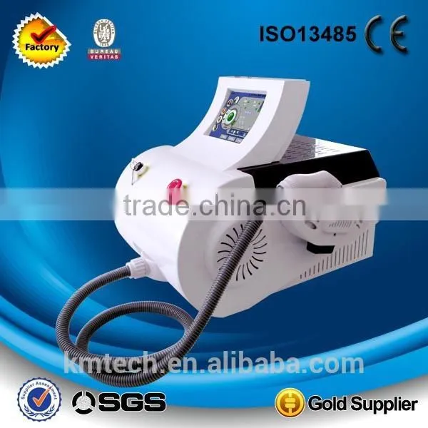 2015 Hot Weifang KM Spa Use IPL SHR Germany E-light Hair Removal Equipment&machine photo-2