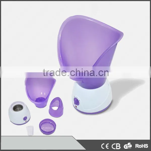 Cosmetics Mist Facial Sauna Facial Cleansing Steamer Nano Ionic Facial Steamer,Home Using Steamer Inhaler photo-4