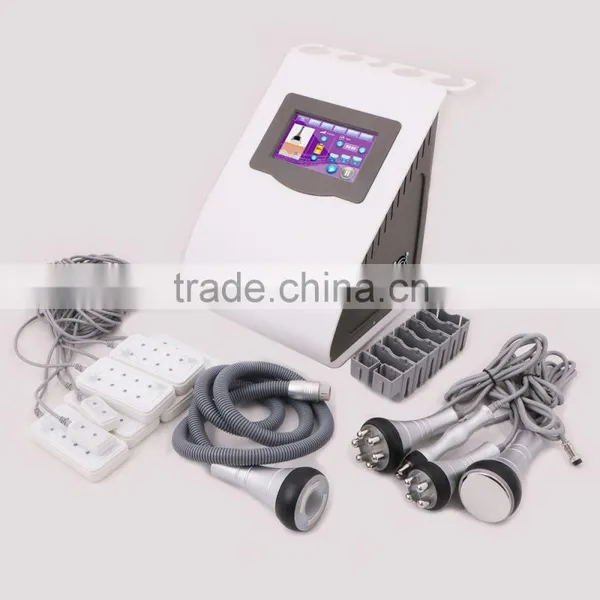 ALLRUICH 6-1 Cellulite Removal Tripolar Rf Lllt Fat Cavitation Body Slim Machine photo-6