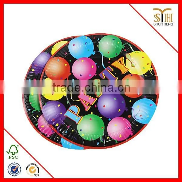 Paper Plate Raw Material Eco Friendly Round Paper Plate,paper Plate Set