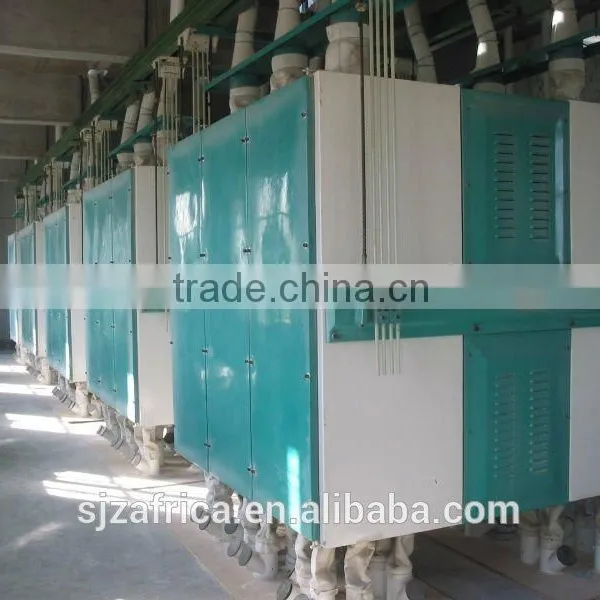 2T per Hour Wheat Flour Milling Complete Line for Whole Wheat Flour photo-2