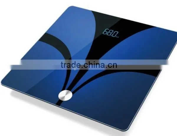 SIFSCAL-15 Muscle Mass Bathroom Scale, ITO Glass Surface, Measuring Bone Mass//BMI/BMR/ Visceral Fat/ Body Water photo-2