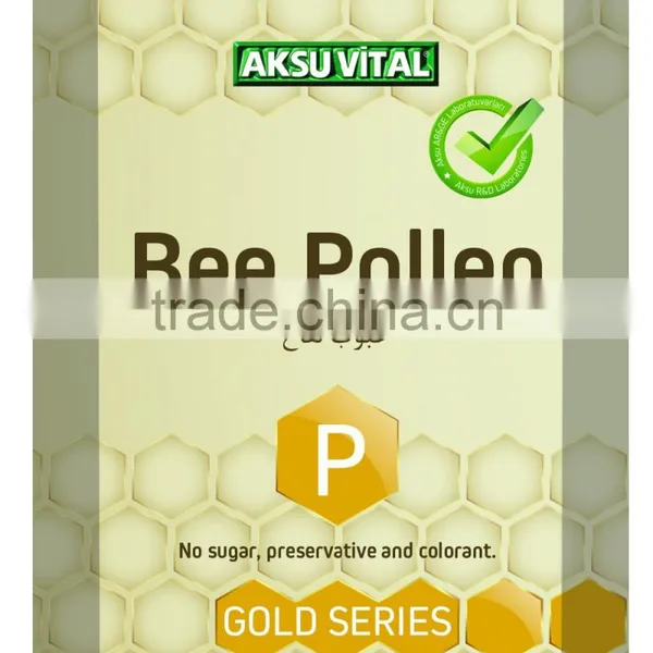 Natural Bee Pollen Granules Pine Pollens photo-4