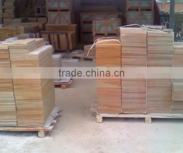 Beige Sandstone Paver/ Sandstone Steps for Construction photo-5