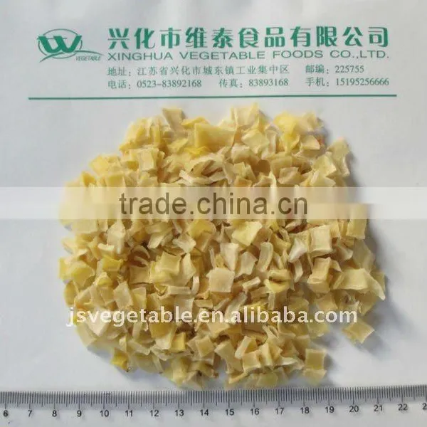 Dried White Potato Cubes