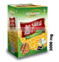 High Quality Royal Jelly, Honey, Pollen ( 3000 mg )