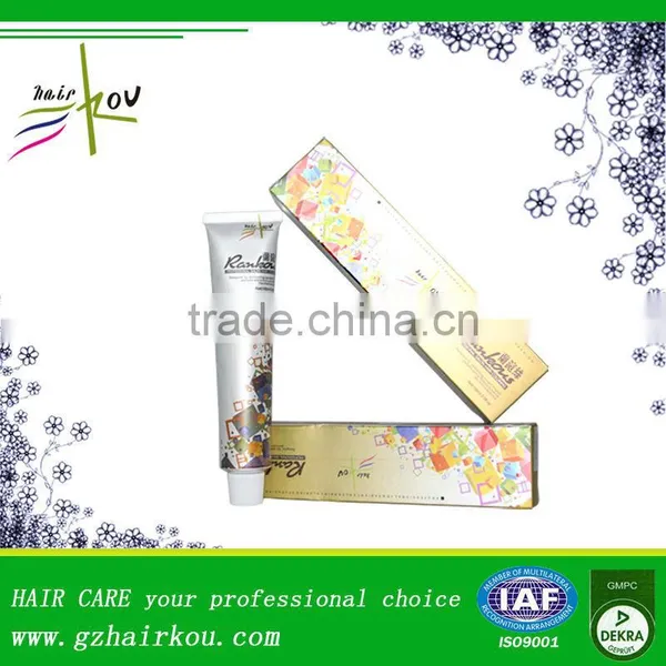 High Quality Hair Dye for Gray Hair Brown Hair Dye photo-4