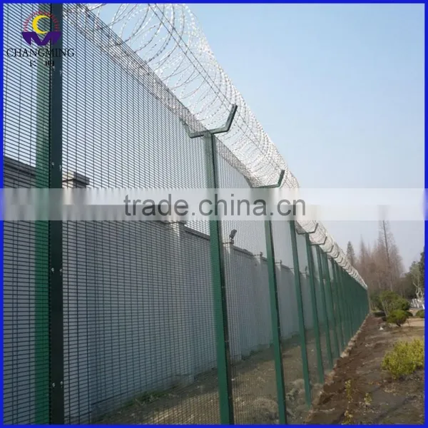 Long Services Time Cheap 358 Security Airport Fence From Anping Deming photo-2