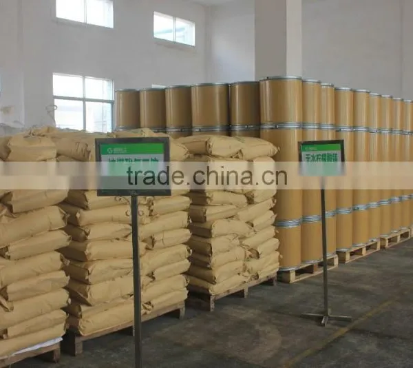 Favorable Price Food & Beverage Additives Trisodium Citrate Anhydrous photo-3