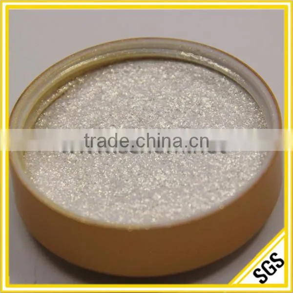 China Wholesale Sliver Natural Sparkling Pearl Pigment photo-2