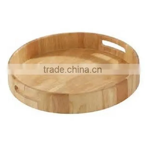 Wood Rubber Stamp