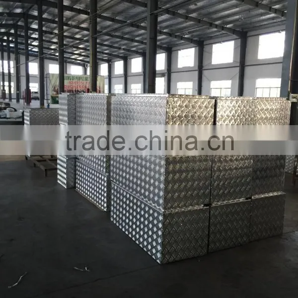 Top Quality 2.5mm Aluminium Check Plate Tool Box for Trailer and Tuck photo-6