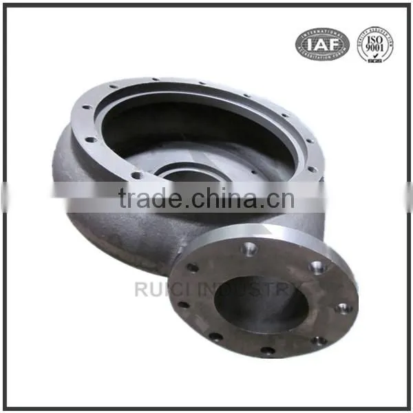 GGG45 Sand Cast Pump Spare Parts Water Pump Housing Made in China photo-3