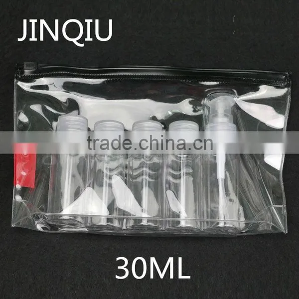 Hot Selling 30ml Travel Bottle Set,travel Bath Set,wholesale Travel Kit