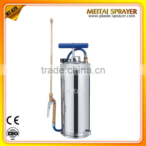 10L Stainless Steel Sprayer For Garden & Agricultural Use