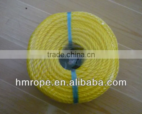 China PE Twist Rope 3 Strand photo-4