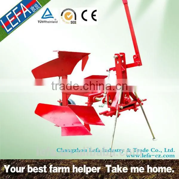 Agriculture Equipment 1LF Hydraulic Reversible Plow Cultivator photo-3