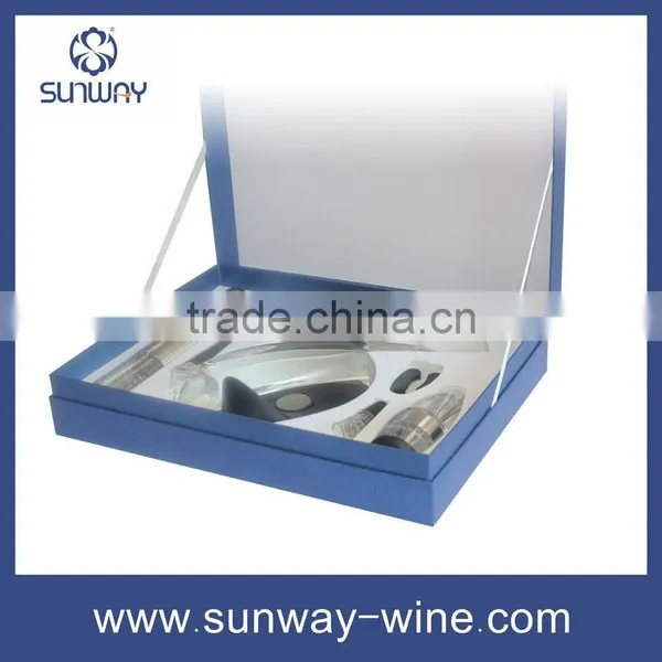 Bar Type Wine Accessories Sets Portable Red Wine Bottle Sets