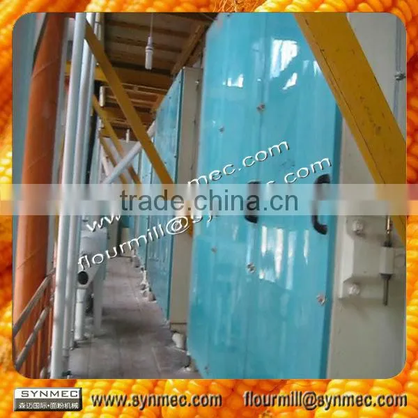 20T/24H Complete Set of Corn Flour Mill Plant