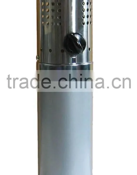 Outdoor Party Garden Backyard Camping Portable BBQ FloorStanding Tablestanding Stainless Steel Gas Lantern Torch photo-6