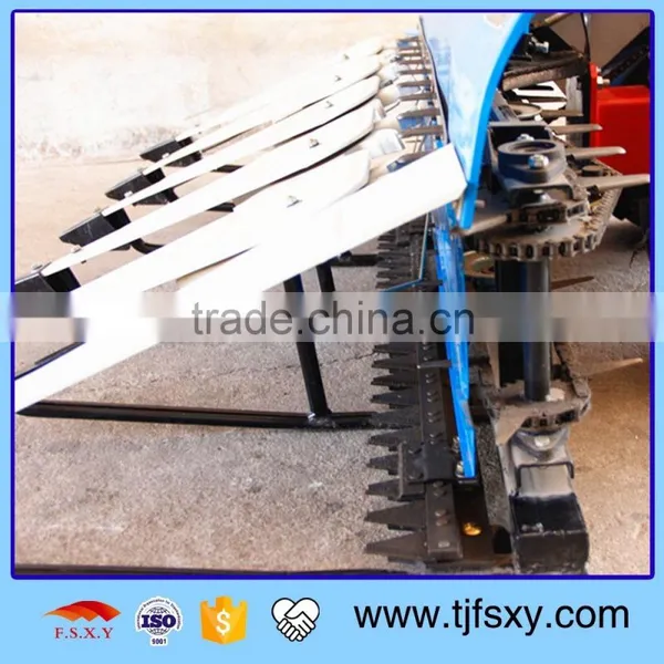 Energy Save Wheat Reaper Harvester Electrical Optional in China photo-5