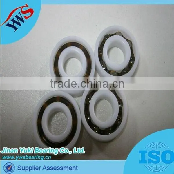 6208 Low Weight POM Plastic Bearing Deep Groove Ball Bearing photo-6
