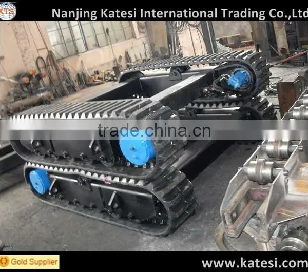 0.5 T- 120T Crawler Machine Track Undercarriage /Rubber Track Chassis photo-3