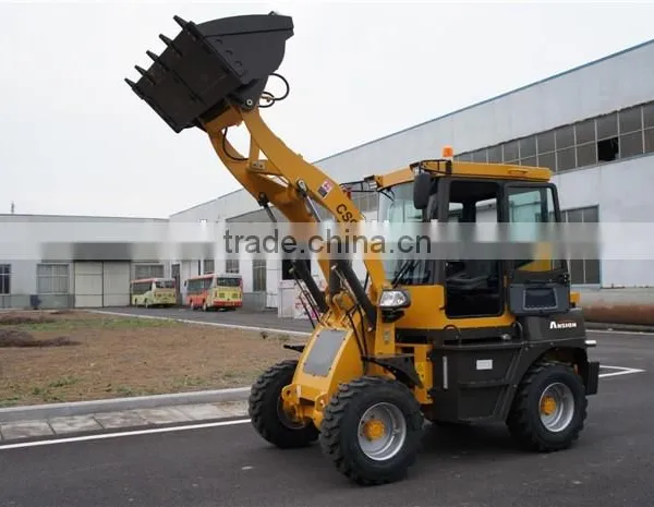 CS912 2017 Гонорарно новый 1,2 - тонный мини - колесный погрузчик к продаже photo-6